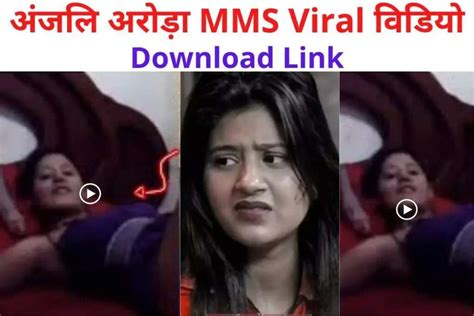 leaked mms anjali arora|Anjali Arora MMS Video: Actress Morphed LEAKED Video Goes。